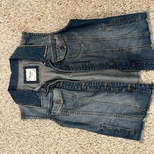 Jean vest